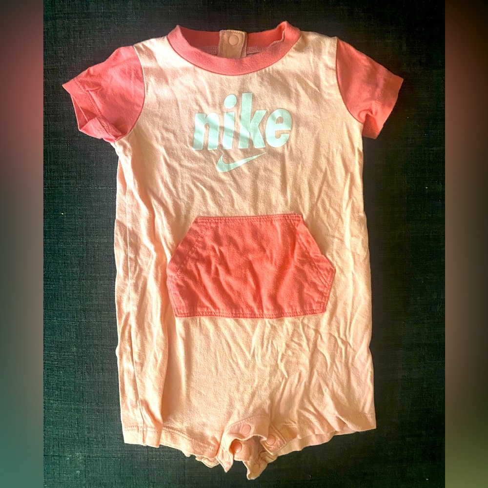9 month Girls Nike Romper